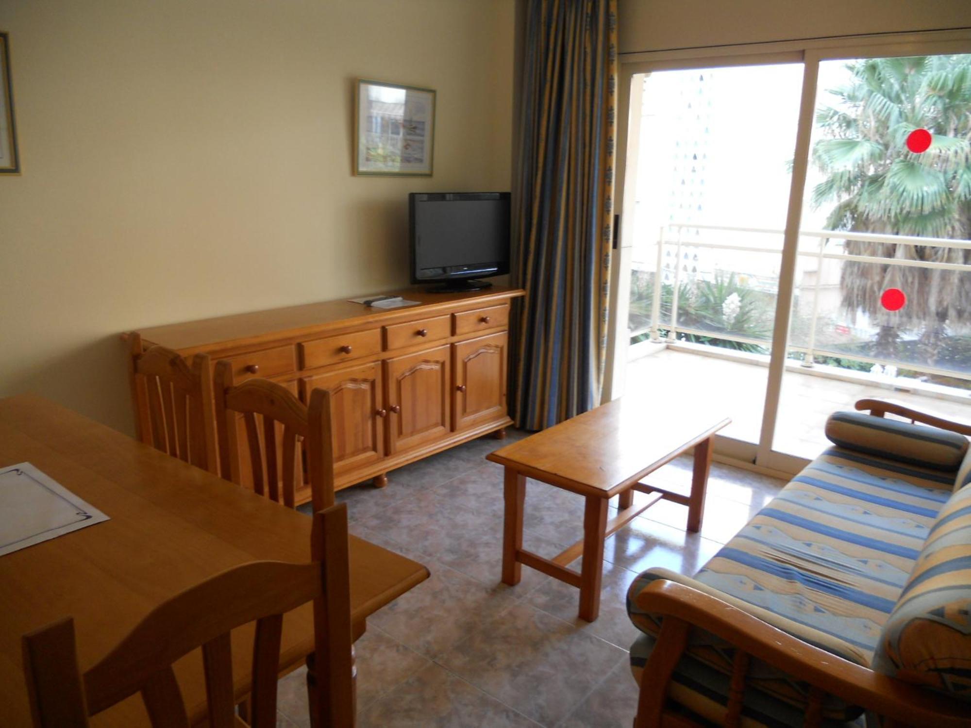 Apartamentos Imperial Салоу Стая снимка